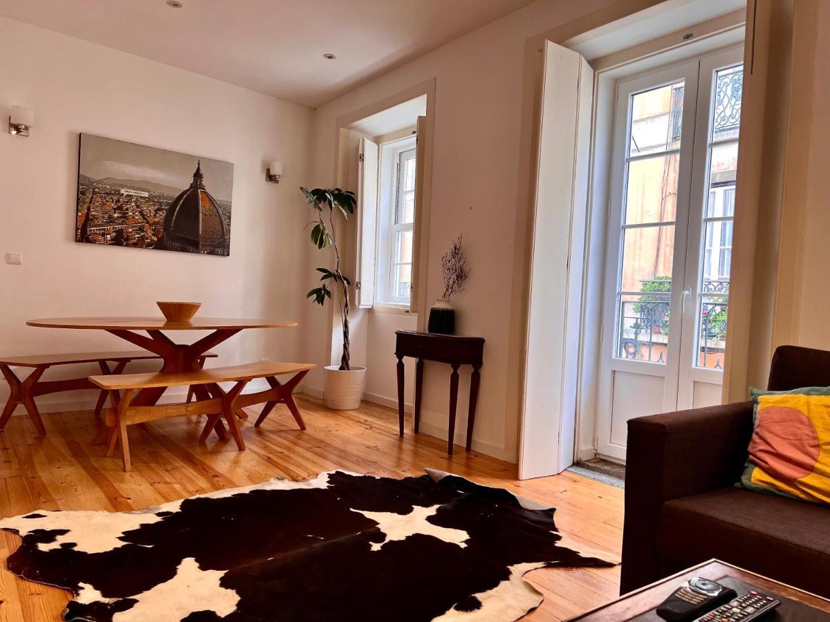 Bright And Sunny Apartment Lisboa Exteriér fotografie