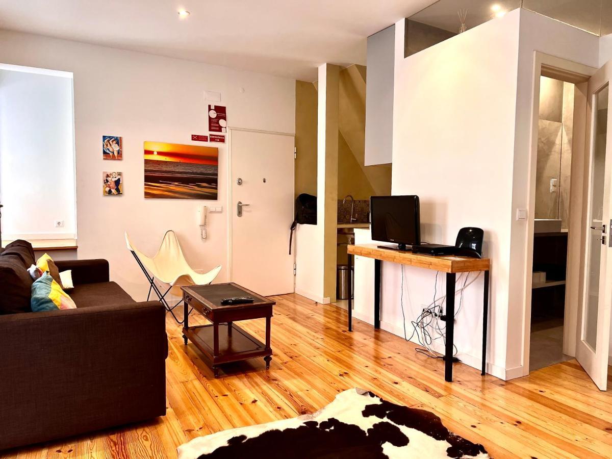 Bright And Sunny Apartment Lisboa Exteriér fotografie